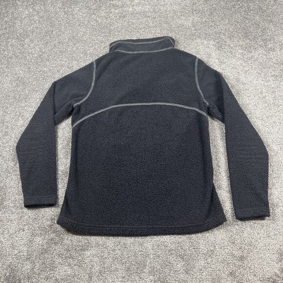 Kuhl Fleece Jacket Womens Small Snap Pullover Pavement Avalon Outdoors Gray Blue - Picture 8 of 13